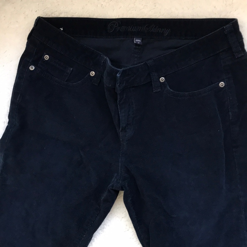 Skinny corduroy